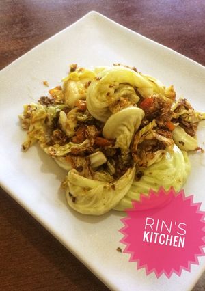 Foto resep Kol goreng pedas