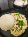 Pollo a la Mostaza