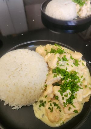 Una foto de Pollo a la Mostaza