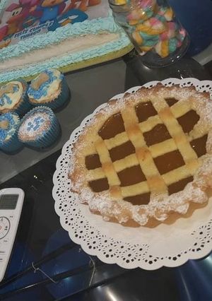 Una foto de Pastaflora de batata