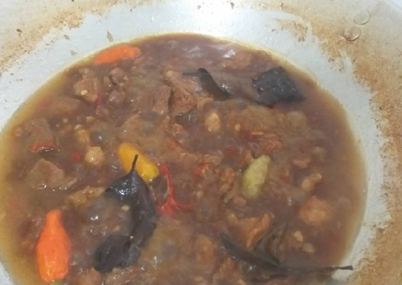 Babi kecap (NON HALAL)