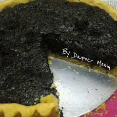 A picture of 15. Pie Brownies Pisang yg Super Duper Moiiiist.