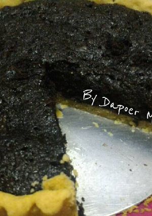 Foto resep 15. Pie Brownies Pisang yg Super Duper Moiiiist