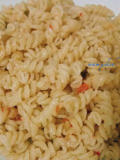 Foto resep Makaroni Fusilli Sambel Bawang