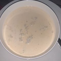 A picture of Rice pudding.