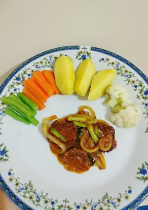 Foto resep Bistik Daging Sapi