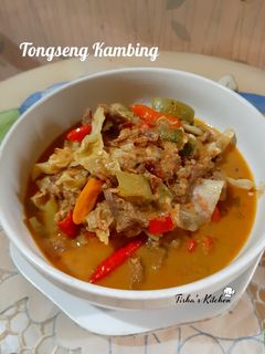 Foto resep 124. Tongseng Kambing