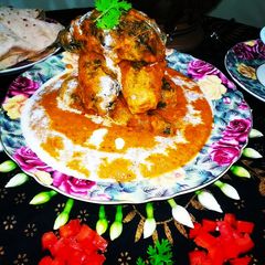 Bharwa Karela in Gravy A picture of Bharwa Karela in Gravy.