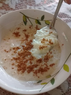 Una foto de Arroz con leche 🍚🐄