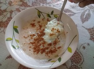 Una foto de Arroz con leche 🍚🐄
