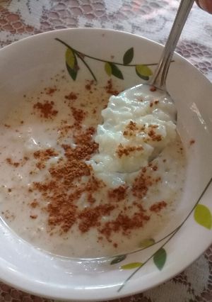 Una foto de Arroz con leche 🍚🐄