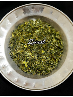 عکسی از دستور نرگسی اسفناج