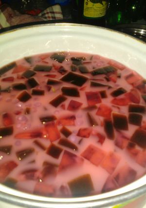 Foto resep Es cincau, mutiara susu #BikinRamadhanBerkesan 4