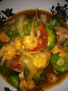 Foto resep Udang tumis saos tiram