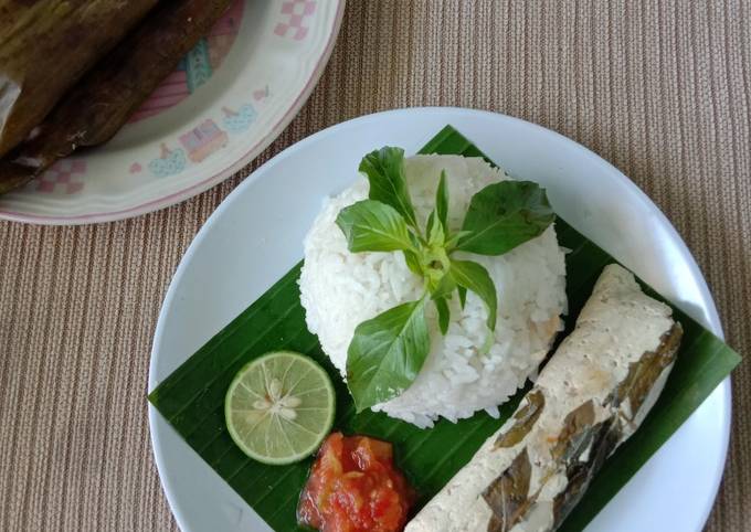 Resep Isi Piringku Pepes Tahu Tuna Oleh Erlyn Bukhori Cookpad