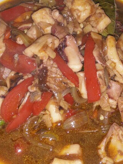 Foto resep Cumi kuah pedas manis
