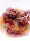 Moscardini in salsa piccante
