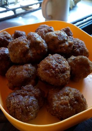 Una foto de Albóndigas de carne