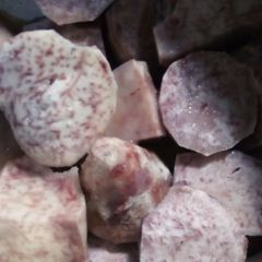 A picture of Nduma (yams).