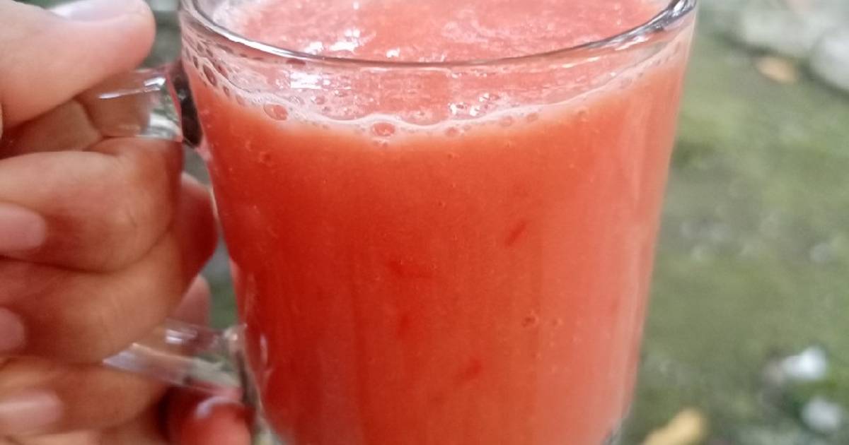 Resep Jus Pepaya Tomat Yakult Oleh Novia Diana Ayu Wulandari Cookpad