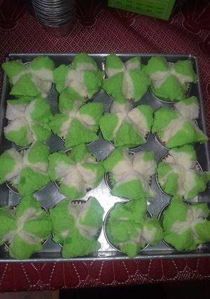 Foto resep Bolu kukus mekar anti gagal (all in one)