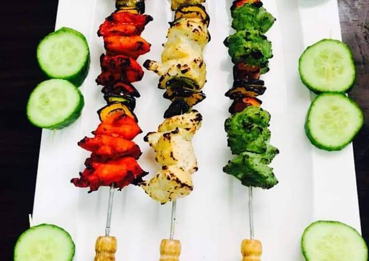 Step-by-Step Guide to Serve Delicious Tricolour Chicken Tikka