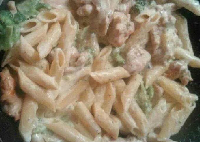 Recipe of Quick Chicken penne pasta