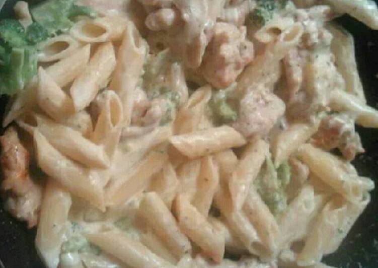 Recipe of Homemade Chicken penne pasta