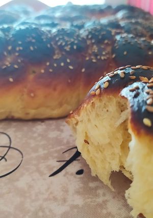 Φωτογραφία της συνταγής Τσουρέκια αφράτα