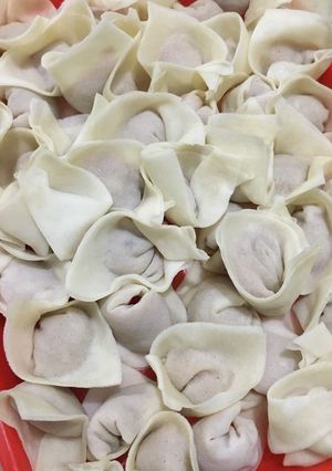 Foto resep Pangsit goreng mini