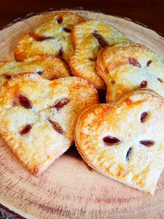 Una foto de Corazones de pastel de cereza para enamorar