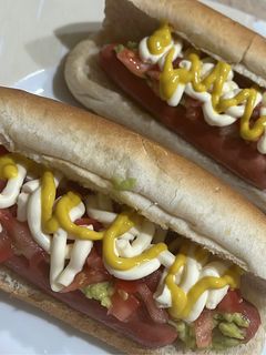 Una foto de Perritos calientes