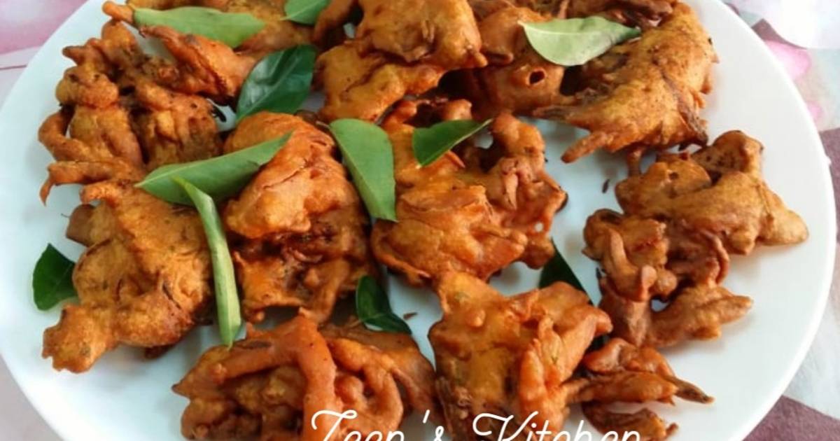 Simple Gram Flour or Besan Pakoras Recipe by ZMA - Cookpad