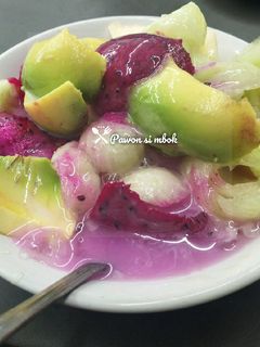 Foto resep Sop buah segarrrr mudah