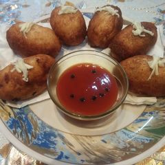 Cheezy bread bonda A picture of Cheezy bread bonda.