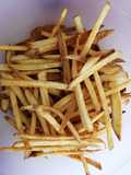 Papas fritas caseras 2 pasos