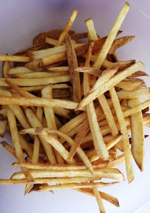 Una foto de Papas fritas caseras 2 pasos