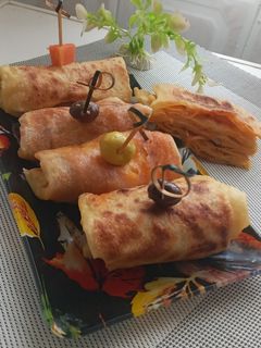 صورة لوصفة محاجب ملفوفة حارين🌶 روعععة 👌