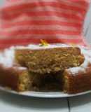 Pan de maíz y coco sin harina de trigo