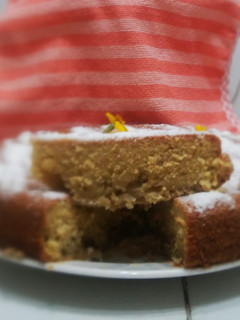 Una foto de Pan de maíz y coco sin harina de trigo