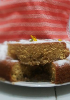 Una foto de Pan de maíz y coco sin harina de trigo