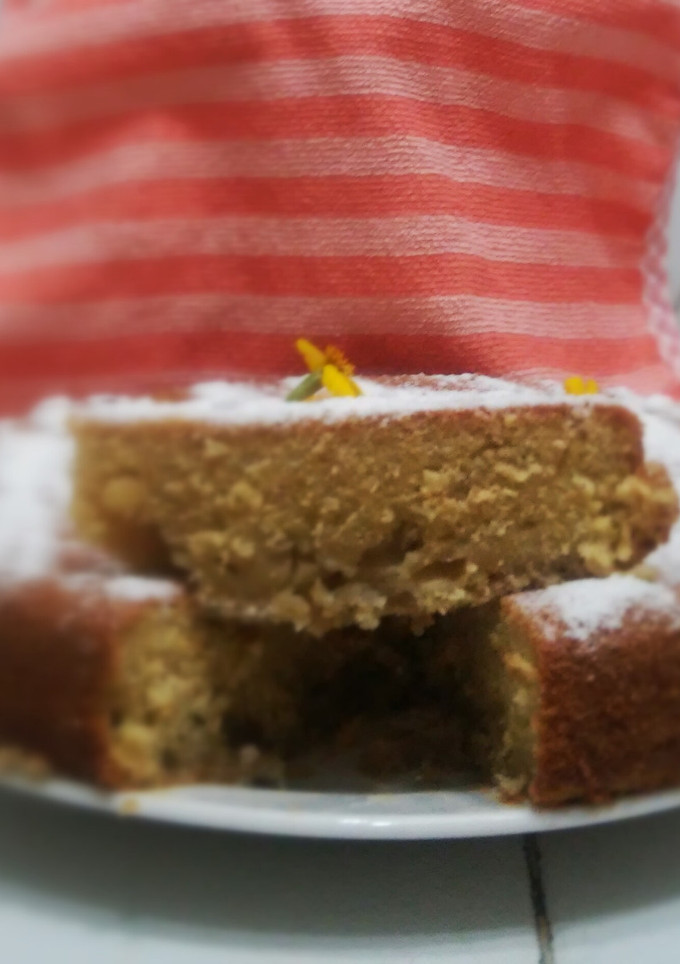 Una foto de Pan de maíz y coco sin harina de trigo