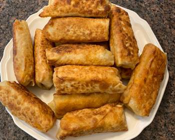 Fast Cooking Methods Cheesesteak Egg Rolls Delicious Perfect