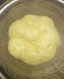 Bánh mì trứng hấp