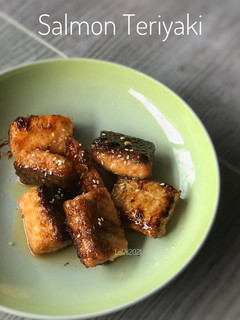 Foto resep Salmon Teriyaki