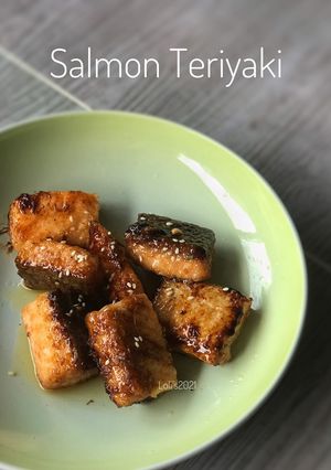 Foto resep Salmon Teriyaki