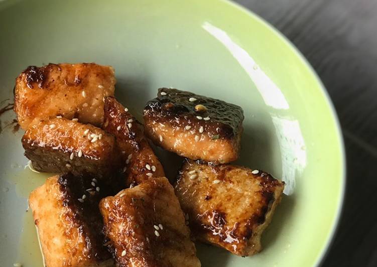 Siap Saji Salmon Teriyaki Sedap Nikmat