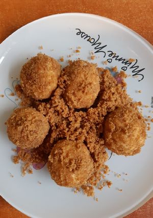 Útifűmaghéjjas túrógombóc recept fotója