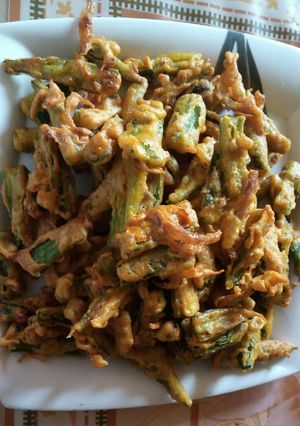 कुरकुरी भिन्डी रेसिपी मुख्य फोटो