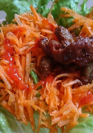 Foto resep Sweet Beef / daging panggang ala korea (TEFLON)